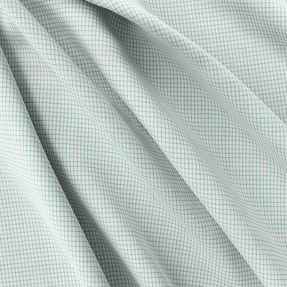 Green & Whire Shirt Fabrics 999-150 - Image 3