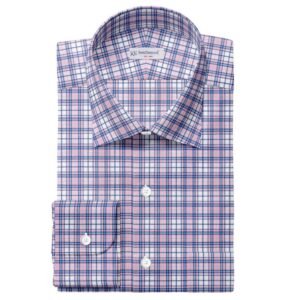 Pink & Blue Shirt Fabrics 999-174