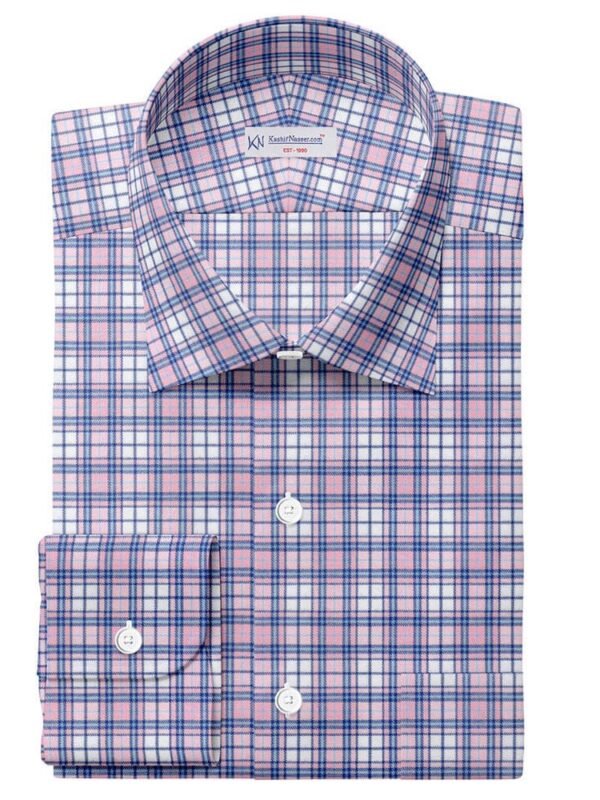 Pink & Blue Shirt Fabrics 999-174