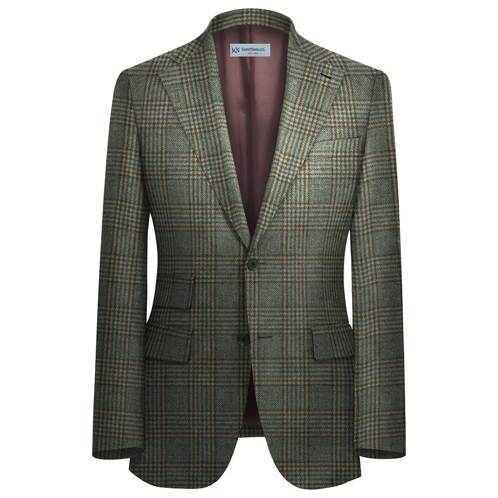 Steel Grey TWEED For Coat Unstitched | 7080-69-2577
