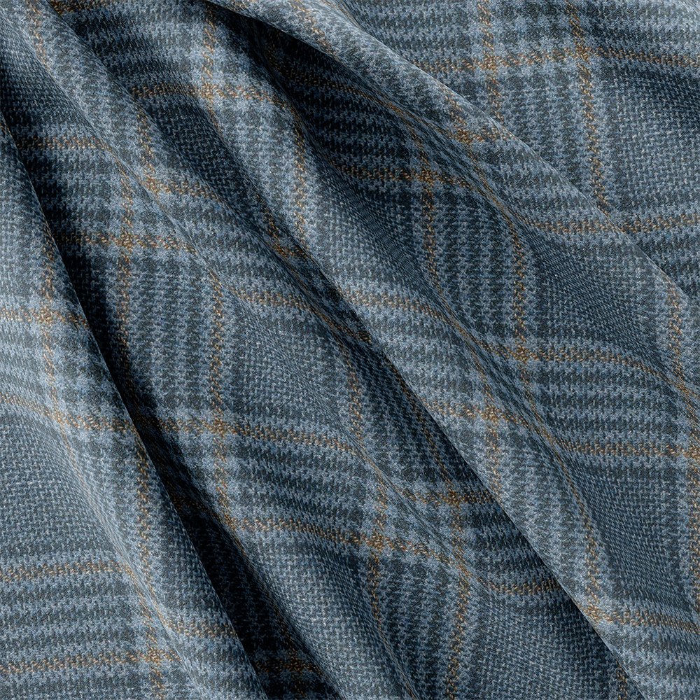 Bright Blue TWEED For Coat Unstitched | 7080-72-2577 - Image 5