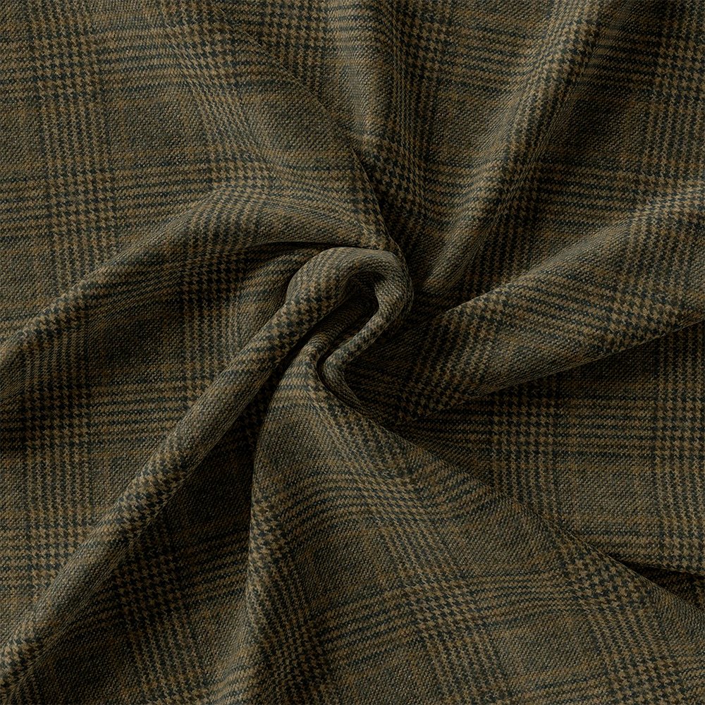 BROWN TWEED For Coat British Wool Unstitched | 7081-19 - Image 3