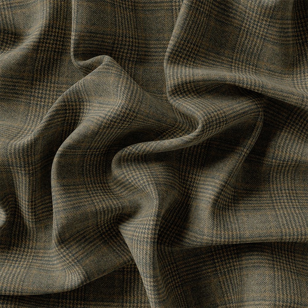 BROWN TWEED For Coat British Wool Unstitched | 7081-19 - Image 4