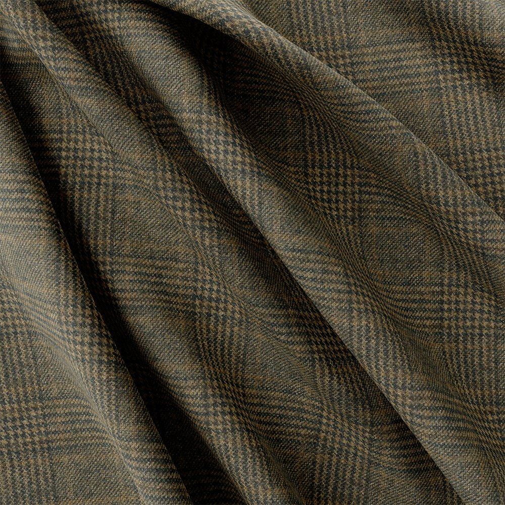 BROWN TWEED For Coat British Wool Unstitched | 7081-19 - Image 5