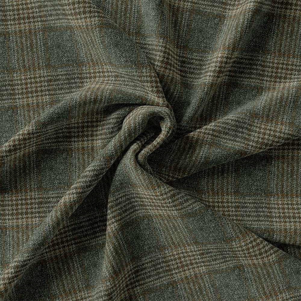 D. BROWN TWEED For Coat British Wool Unstitched | 7081-23 - Image 3